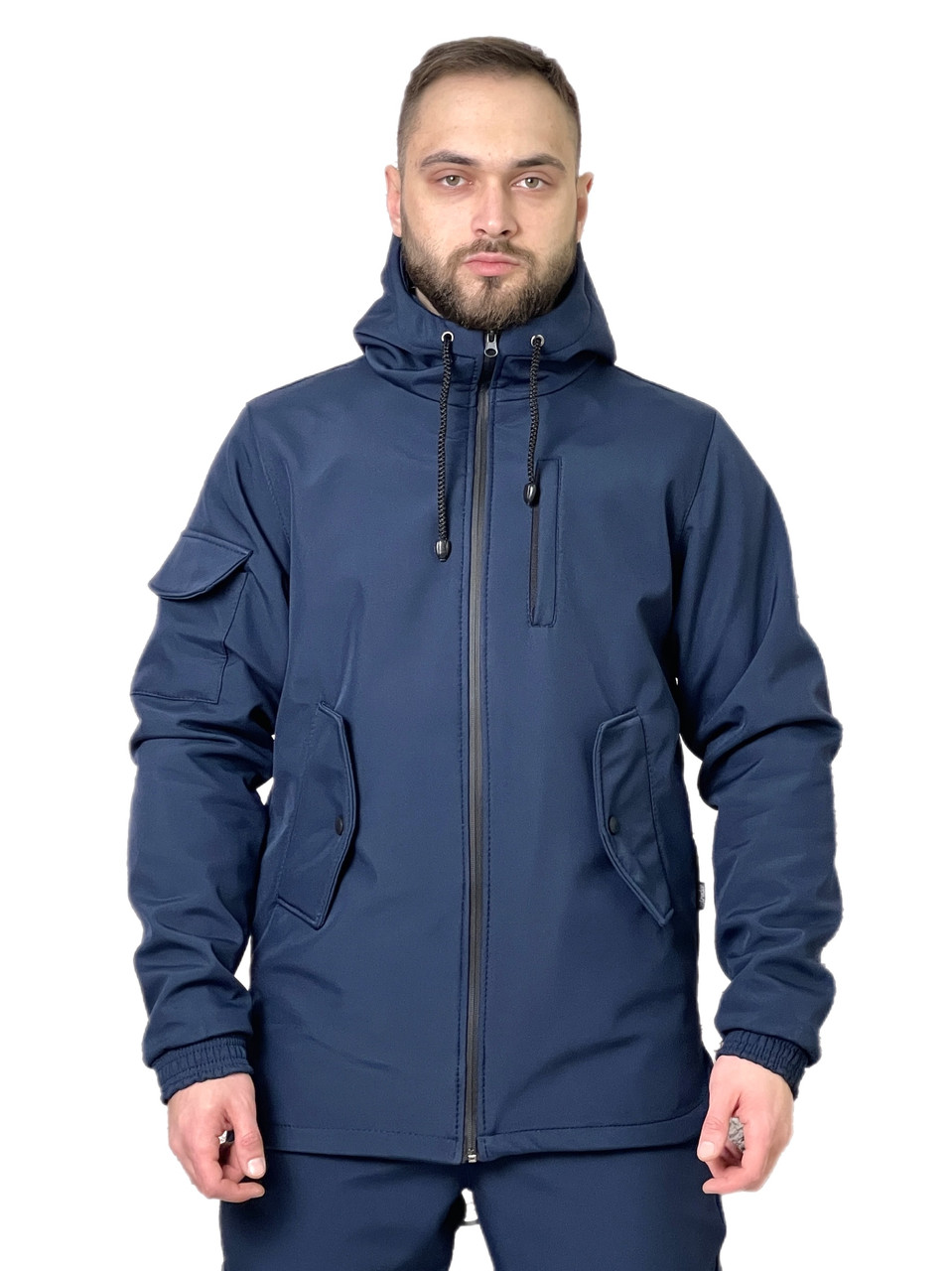 Куртка Intruder Softshell Intruder XXL Синій (1590399982/XXL)