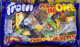 Trolli all in One Gummi Candy Мармелад жувальний мікс асорті 1 кг Німеччина