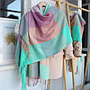 Кашеміровий шарф у клітку "Лана" 138042, фото 3