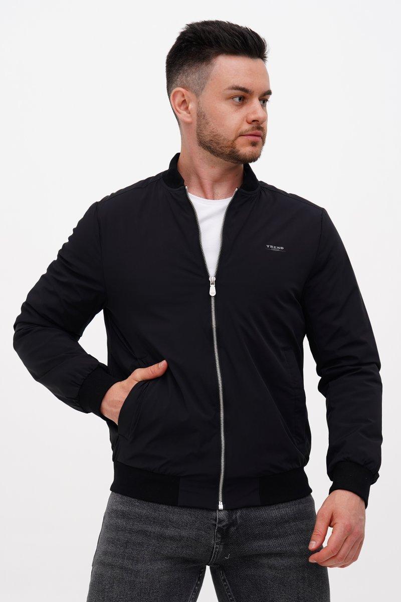 Бомбер Trend Collection 11413 Чорний M (60532)