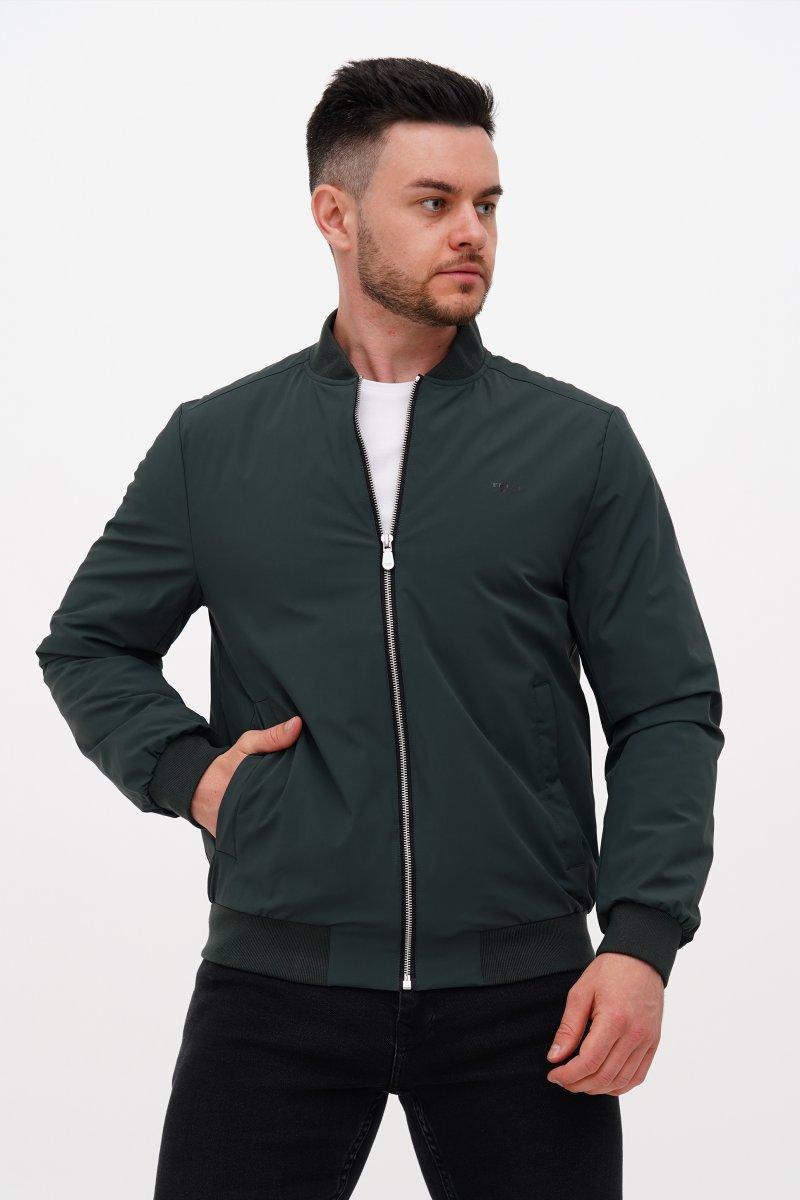 Бомбер Trend Collection 11412 Смарагдовий M (60517)