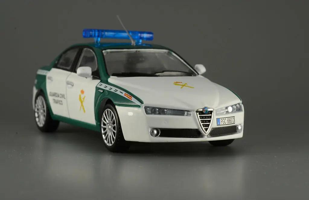 Alfa Romeo 159 Deagostini 1:43