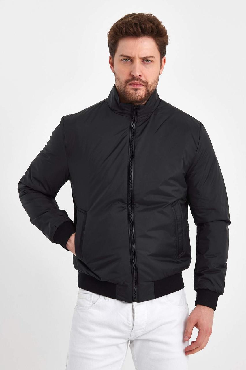 Бомбер Trend Collection 7801 Чорний M (52480)