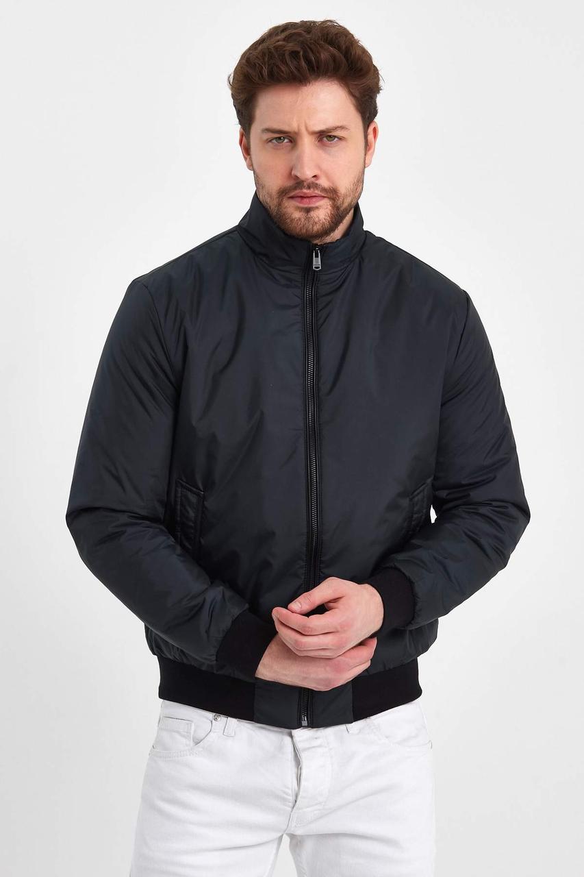 Бомбер Trend Collection 7800 Темно-синій M (52485)