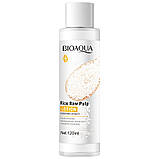 Лосьйон тонер для обличчя з екстрактом рису Bioaqua Rice Raw Pulp Lotion 120 мл, фото 3