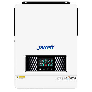 Гібридний інвертор із чистою синусоїдою Jarrett 10.2кВт Інвертор для сонячних панелей