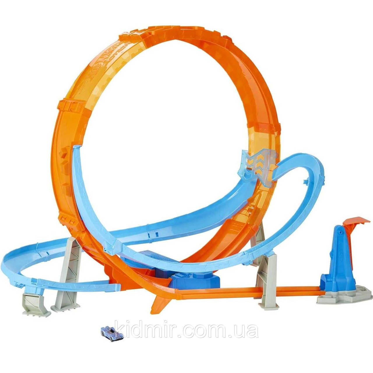 Автотрек Хот Вілс Гігантська петля Hot Wheels Massive Loop Mayhem HCB00