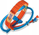 Автотрек Хот Вілс Гігантська петля Hot Wheels Massive Loop Mayhem HCB00, фото 2