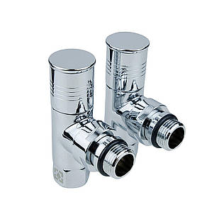 Кран вентильний кутовий 1/2"x1/2" ЗВ  RV-2012