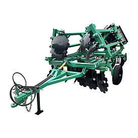 Дискова борона УДА-3,8-20 Причіпна (коток смуга)