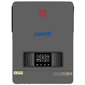 Гібридний інвертор із чистою синусоїдою Jarrett 10.2кВт Інвертор для сонячних панелей