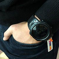 Годинник наручний чоловічий SKMEI 1231BK, брендовий чоловічий годинник, модний чоловічий годинник. Колір: чорний