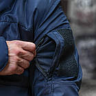 🔥 Куртка зимова ДСНС "Dewspo" з підкладкою Omni-Heat" (Синя) (тактична, НГУ, ЗСУ, військова), фото 7