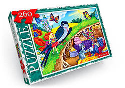 Пазли дитячі Дюймовочка, 260 елементів, Danko Toys (C260-12-12)