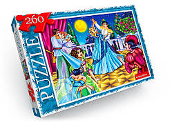 Пазли дитячі Попелюшка на балу, 260 елементів, Danko Toys (C260-12-13)