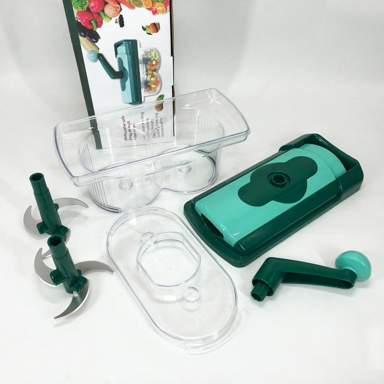 Овочерізка Nicer Dicer Twist багатофункціональна мультирізка, подрібнювач для продуктів, фото 1