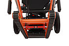 Електричний гусеничний сходовий підіймач із вбудованим кріслом із функцією електроколяски, фото 9