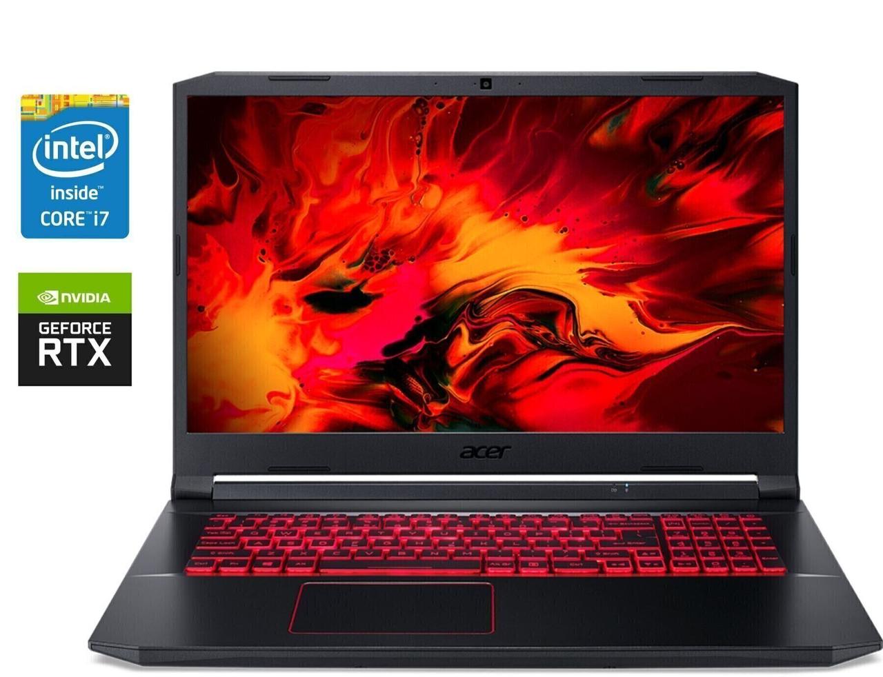 Ігровий ноутбук Б-клас Acer Nitro 5 AN515-54/ 15.6" 1920x1080/ i7-9750H/ 16GB RAM/ 512GB SSD/ RTX 2060 6GB