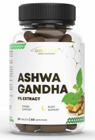 Екстракт кореня ашваганди GOLD LABS Ashwagandha 9% Extract 60 таблеток