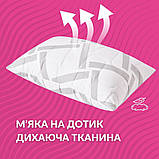 Набір подушок 2 шт 50x70 Elegantly IDEIA подушка з блискавкою, штучний пух, м'яка подушка, фото 6