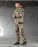 Костюм Softshell польовий KRANG на овчині мультикам ВТ0514 ТМ, фото 3
