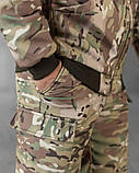 Костюм Softshell польовий KRANG на овчині мультикам ВТ0514 ТМ, фото 8