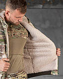 Костюм Softshell польовий KRANG на овчині мультикам ВТ0514 ТМ, фото 10