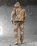 Костюм Softshell Тактичний KRANG на овчині піксель ВТ0513 ТМ, фото 4
