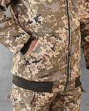 Костюм Softshell Тактичний KRANG на овчині піксель ВТ0513 ТМ, фото 6