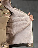 Костюм Softshell Тактичний KRANG на овчині піксель ВТ0513 ТМ, фото 10