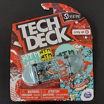 Фінгерборд Tech Deck ATM Click Hot Dog Steeze Series 32 мм