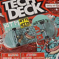 Фінгерборд Tech Deck ATM Click Hot Dog Steeze Series 32 мм, фото 3