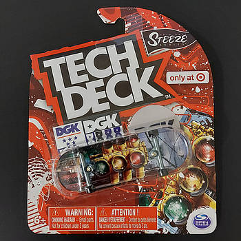 Фінгерборд Tech Deck DGK John Shanahan Steeze Series 32 мм