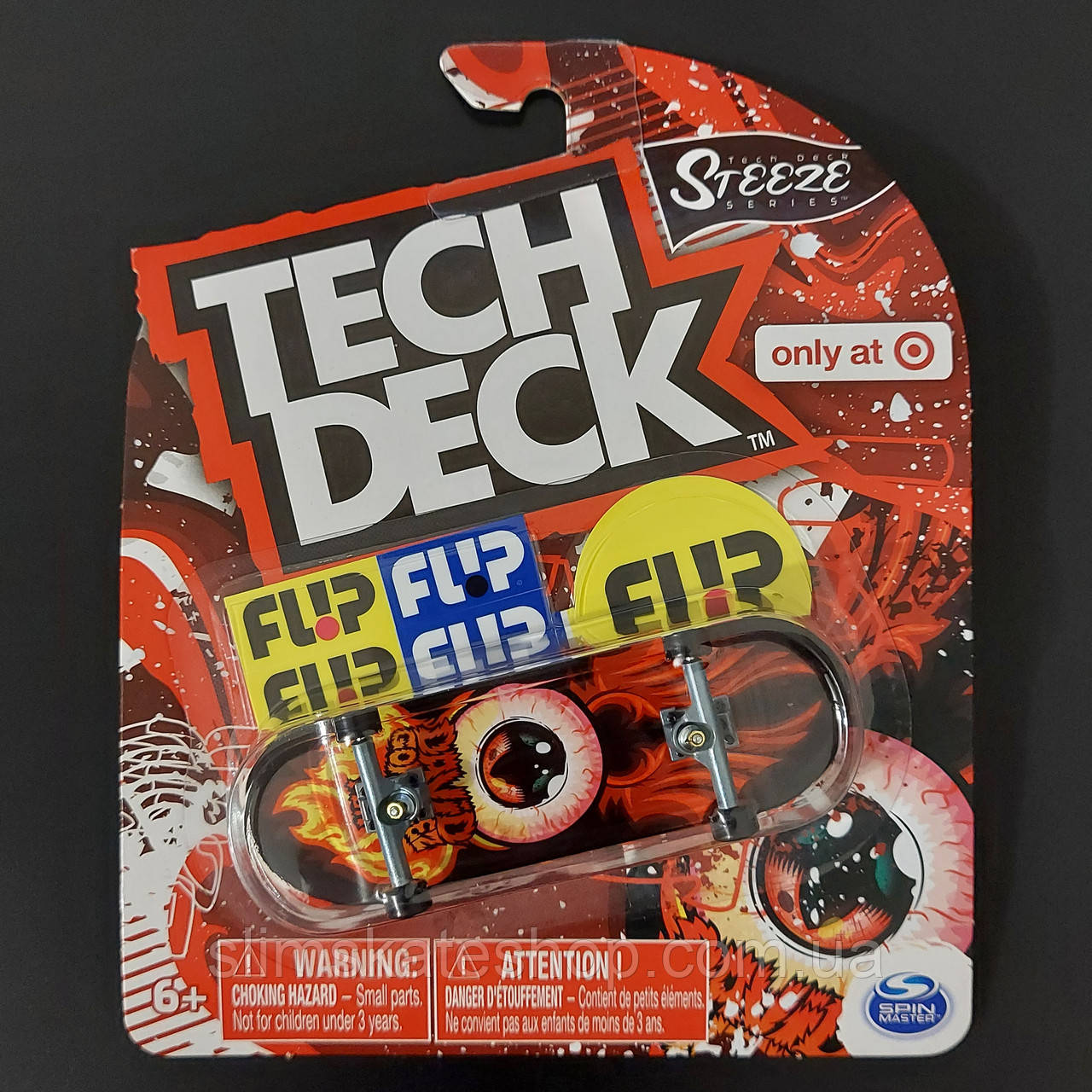 Фінгерборд Tech Deck Flip David Gonzalez Steeze Series 32 мм