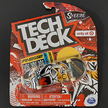 Фінгерборд Tech Deck Finesse Tiger Steeze Series 32 мм