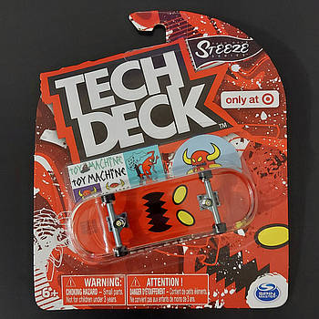 Фінгерборд Tech Deck Toy Machine Monster Face Steeze Series 32 мм