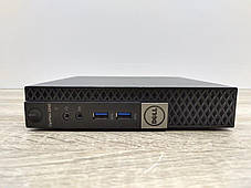 Б/в Неттоп Dell OptiPlex 3040M USFF| Core i5-6500T| 8 GB RAM| 240 GB SSD| HD 530 + Блок живлення, фото 3