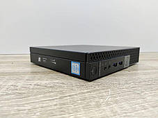 Б/в Неттоп Dell OptiPlex 3040M USFF| Core i5-6500T| 8 GB RAM| 240 GB SSD| HD 530 + Блок живлення, фото 4