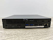 Б/в Неттоп Dell OptiPlex 3040M USFF| Core i5-6500T| 8 GB RAM| 240 GB SSD| HD 530 + Блок живлення, фото 6