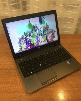 Б/в Ноутбук Б-клас HP ZBook 15 G2 15.6" 1920x1080| Core i7-4710MQ| 12 GB RAM| 256 GB SSD| Quadro K610M 1GB, фото 1