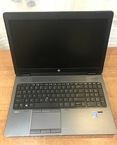 Б/в Ноутбук Б-клас HP ZBook 15 G2 15.6" 1920x1080| Core i7-4710MQ| 12 GB RAM| 256 GB SSD| Quadro K610M 1GB, фото 4