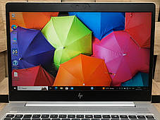 Б/в Ноутбук Б-клас HP EliteBook 840 G6 14" 1920x1080| Core i5-8365U| 8 GB RAM| 256 GB SSD| UHD 620, фото 2