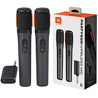 Безпровідні мікрофони JBL PartyBox Wireless Microphone (2шт)