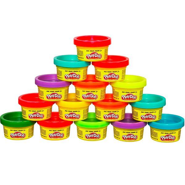 Набір пластиліну Play-Doh для свята з 15 мінібаночок