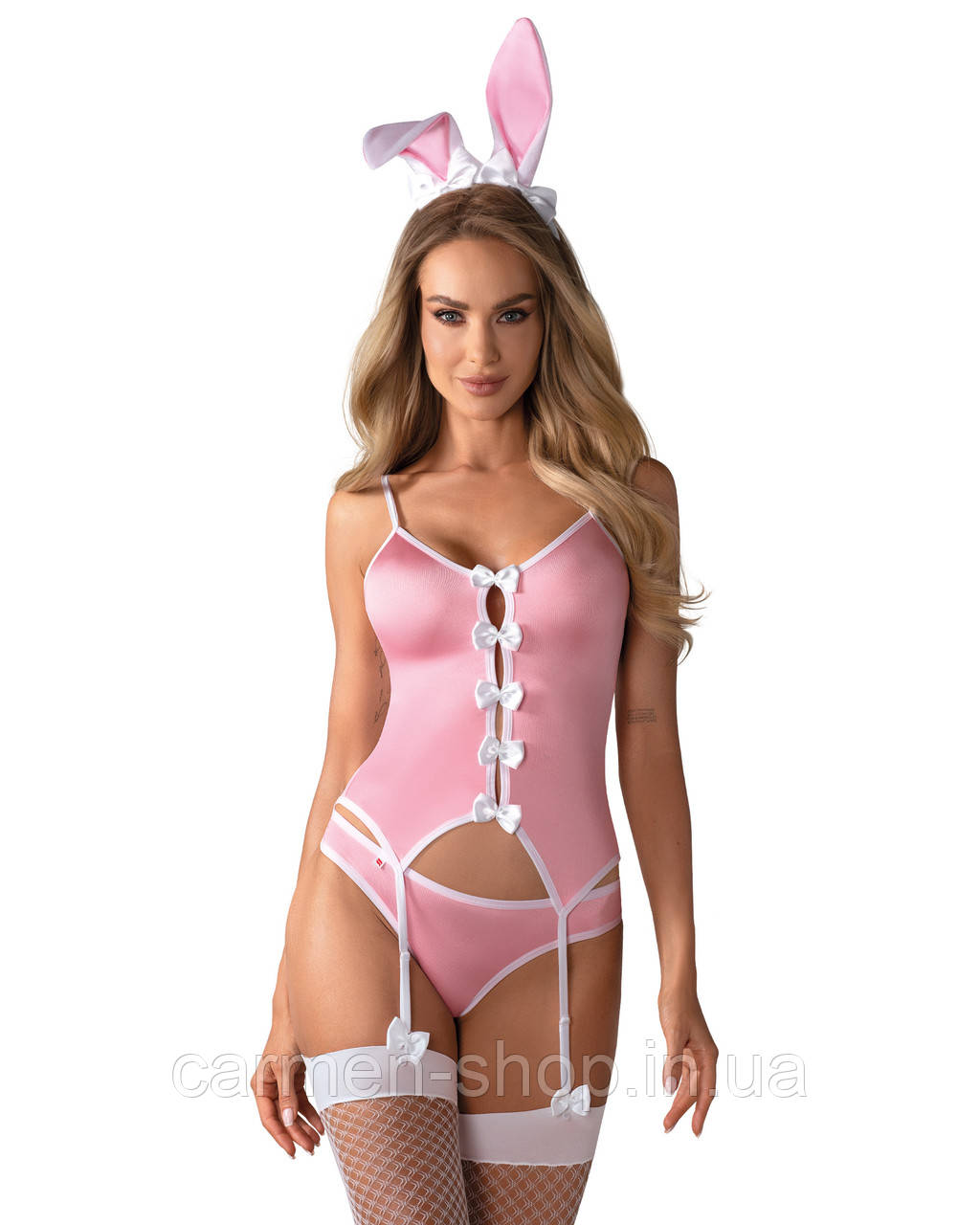 Комплект жіночий для рольових ігор, зайчик Obsessive BUNNY SUIT