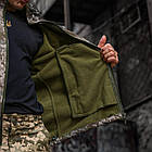 🔥 Куртка Soft Shell "Klos" (Піксель ММ-14) (непромокальна, тактична, нгу, зсу, мультикам), фото 7