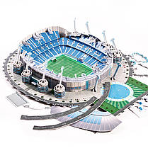 Стадіон Манчестер Сіті. Величезні 3D пазли "Etihad Stadium" Тривимірний конструктор-головоломка., фото 4