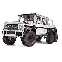 Конструктор дитячий.Джип ігровий Mercedes-Benz G63 6х6 на дистанційному управлінні на 3686 деталей, фото 2