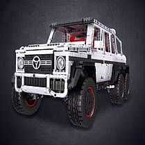 Конструктор дитячий.Джип ігровий Mercedes-Benz G63 6х6 на дистанційному управлінні на 3686 деталей, фото 4
