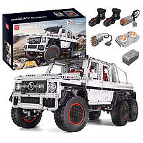 Конструктор дитячий.Джип ігровий Mercedes-Benz G63 6х6 на дистанційному управлінні на 3686 деталей, фото 5
